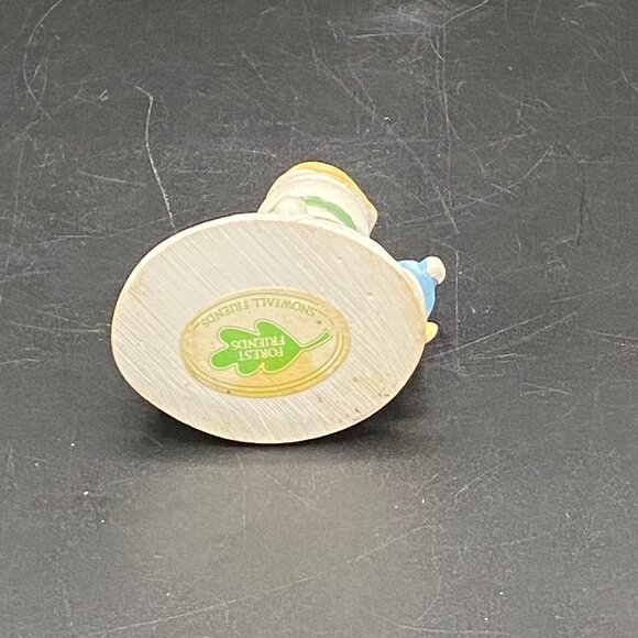 Forest Friends Snowball Friends Chipmunk Figurine 2" Christmas Mantle Decor - Picture 6 of 8